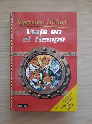 Viaje en el tiempo de Geronimo Stilton