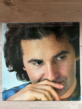 Víctor Manuel - Ay Amor LP