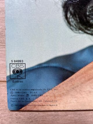 Víctor Manuel - Ay Amor LP