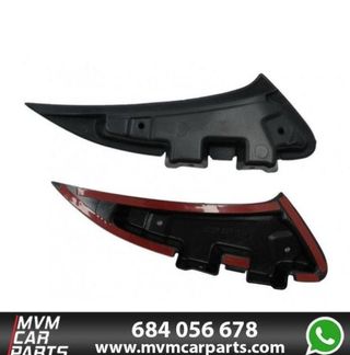 Aletines de paragolpes trasero para Mercedes CLA C