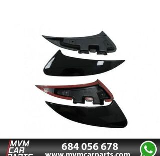 Aletines de paragolpes trasero para Mercedes CLA C