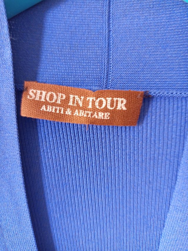 Cardigan SHOP IN TOUR blu