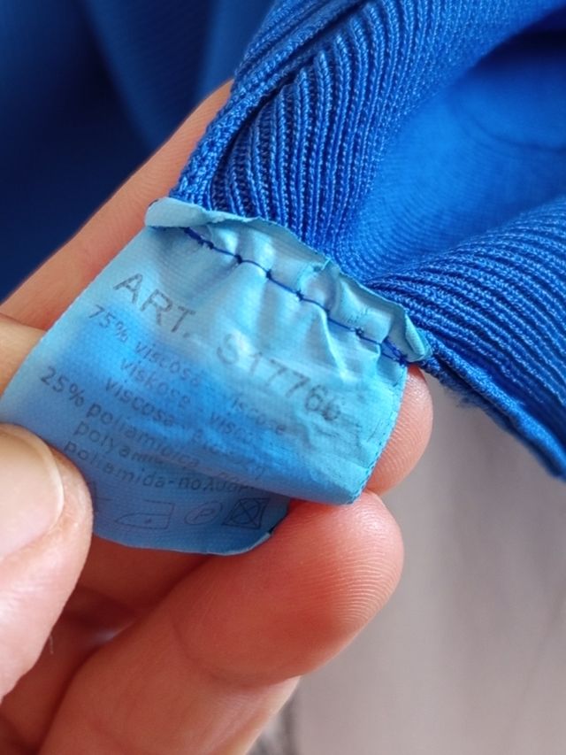 Cardigan SHOP IN TOUR blu