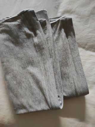 2 Fundas Almohada Gris Algodón