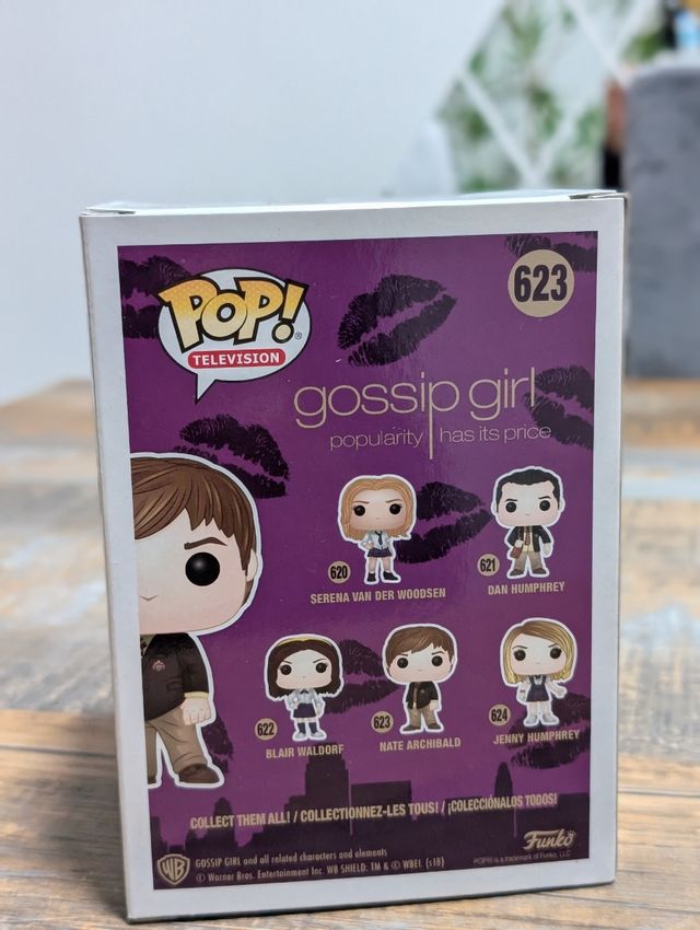 Funko Pop Gossip Girl Nate Archibald 623
