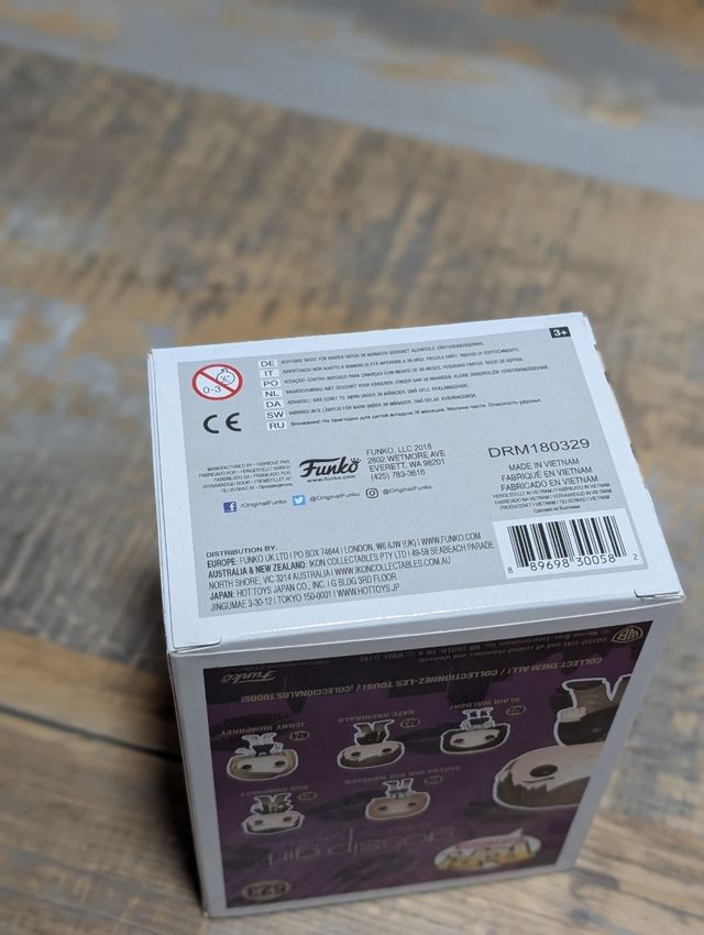 Funko Pop Gossip Girl Nate Archibald 623