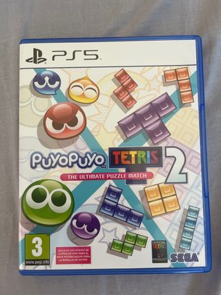 Puyo Puyo Tetris 2 PS5 (Sega)