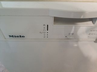 Lavavajillas Miele,