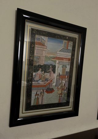 85 €por 6 cuadros de la India