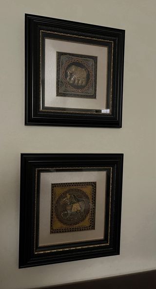 85 €por 6 cuadros de la India