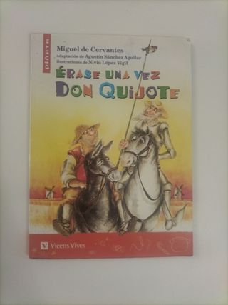 Erase Una Vez Don Quijote (Spanish and English ...