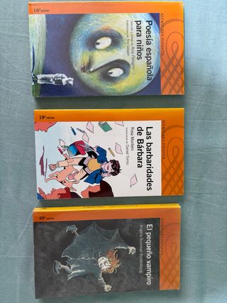 Libros Alfaguara 