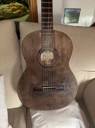 Guitarra Vicente Tatay clásica