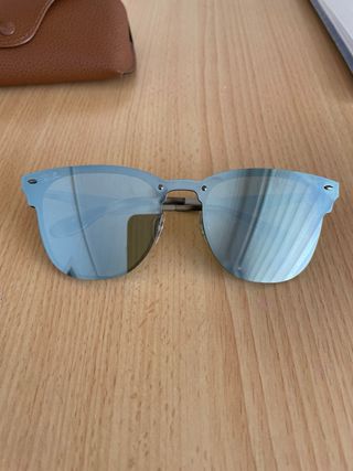 Gafas Ray-Ban gris espejo nuevas 