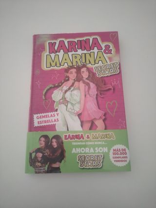 Gemelas y estrellas (Karina & Marina Secret Sta...