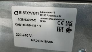 Extractor centrífugo