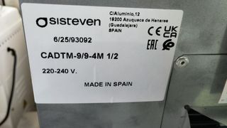 Extractor centrífugo