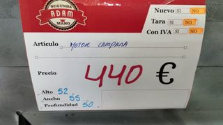 Extractor centrífugo