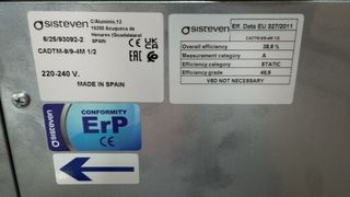 Extractor centrífugo