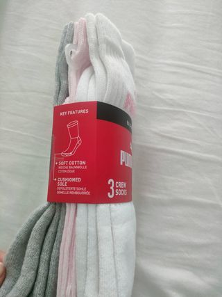 Calcetines Puma - 3 pares