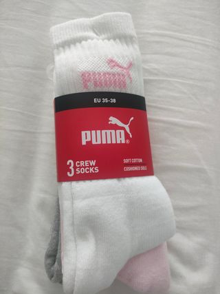 Calcetines Puma - 3 pares