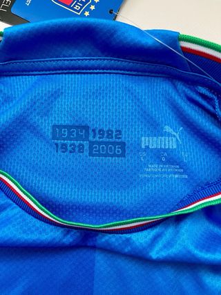 Camiseta Italia 2022