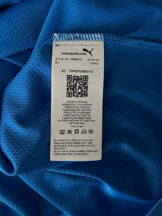 Camiseta Italia 2022