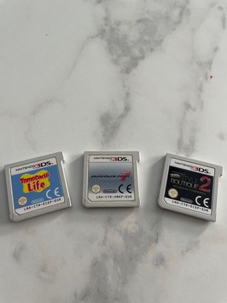 3 juegos Nintendo 3DS: Tomodachi Life, Mario Kart