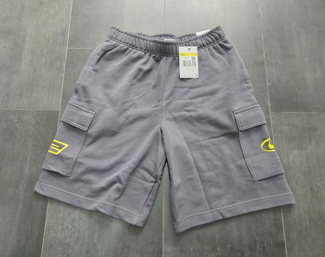Nike Shorts pantalones cortos talla S gris nuevo