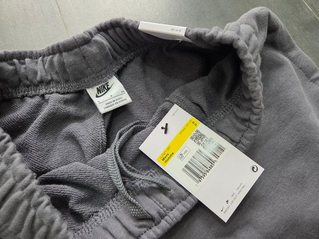 Nike Shorts pantalones cortos talla S gris nuevo