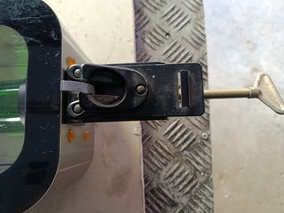 Cartel Heineken: botella vintage