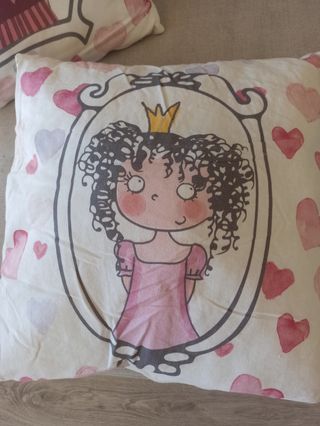 Cojines infantiles - 2 ud.