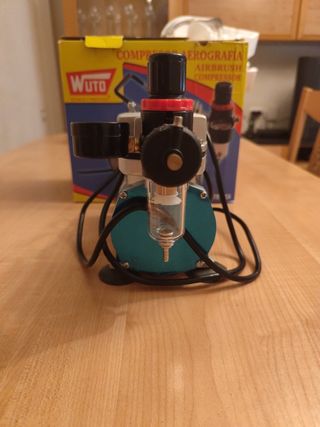 Compresor aerografía de pastelería Wuto