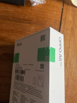 Oppo A5 5G - Black Green SIN ABRIR