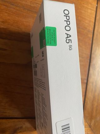 Oppo A5 5G - Black Green SIN ABRIR
