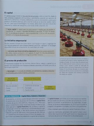 Economía. 1 Bachillerato. Savia