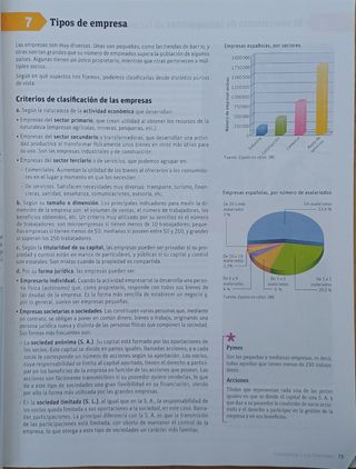 Economía. 1 Bachillerato. Savia