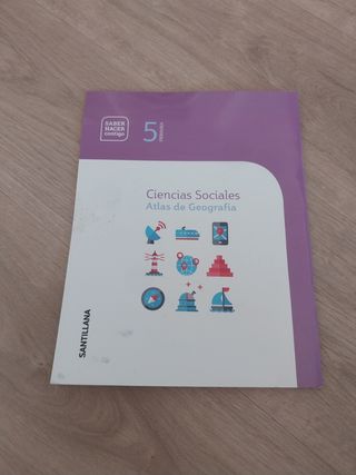 Atlas de geografía 5o primaria