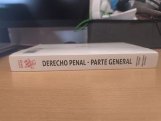Derecho penal, 10 edición: Parte general