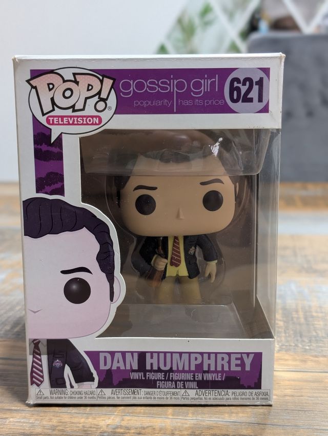 Funko Pop Gossip Girl Dan Humphrey 621