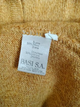 Suéter Lacoste niño talla 14 