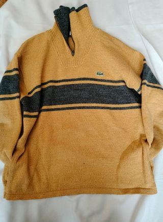 Suéter Lacoste niño talla 14 
