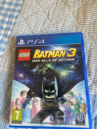 Lego Batman 3 PS4 (PlayStation 4)
