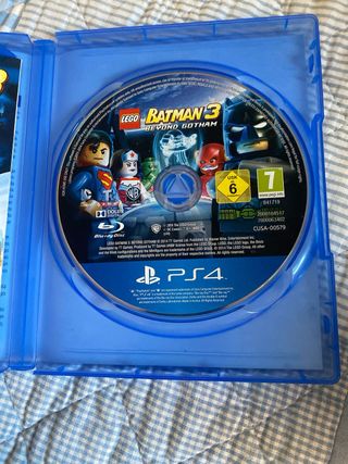 Lego Batman 3 PS4 (PlayStation 4)