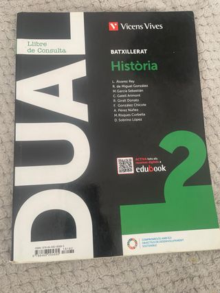 HISTORIA (LC+QA+DIGITAL) (DUAL)