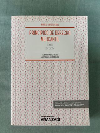 Principios de derecho mercantil