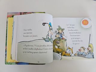 Las divertidas aventuras de las letras y 365 fabu.