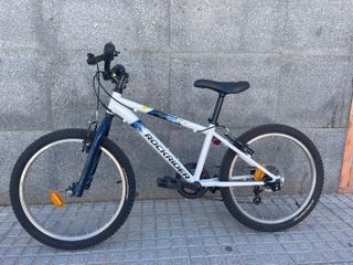 Bicicleta Rockrider 20" Niño 6-9 años