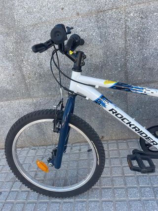 Bicicleta Rockrider 20" Niño 6-9 años