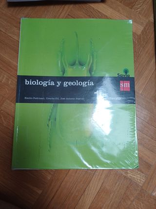 Biología y geología. 1 Bachillerato. Savia (Spa...